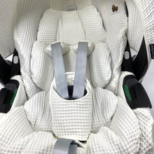 Afbeelding in Gallery-weergave laden, Maxi Cosi hoes Pebble 360 Pro LuLu gebroken wit - off white - wafel