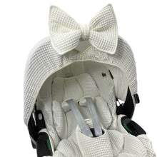 Afbeelding in Gallery-weergave laden, Maxi Cosi hoes Pebble 360 Pro LuLu gebroken wit - off white - wafel