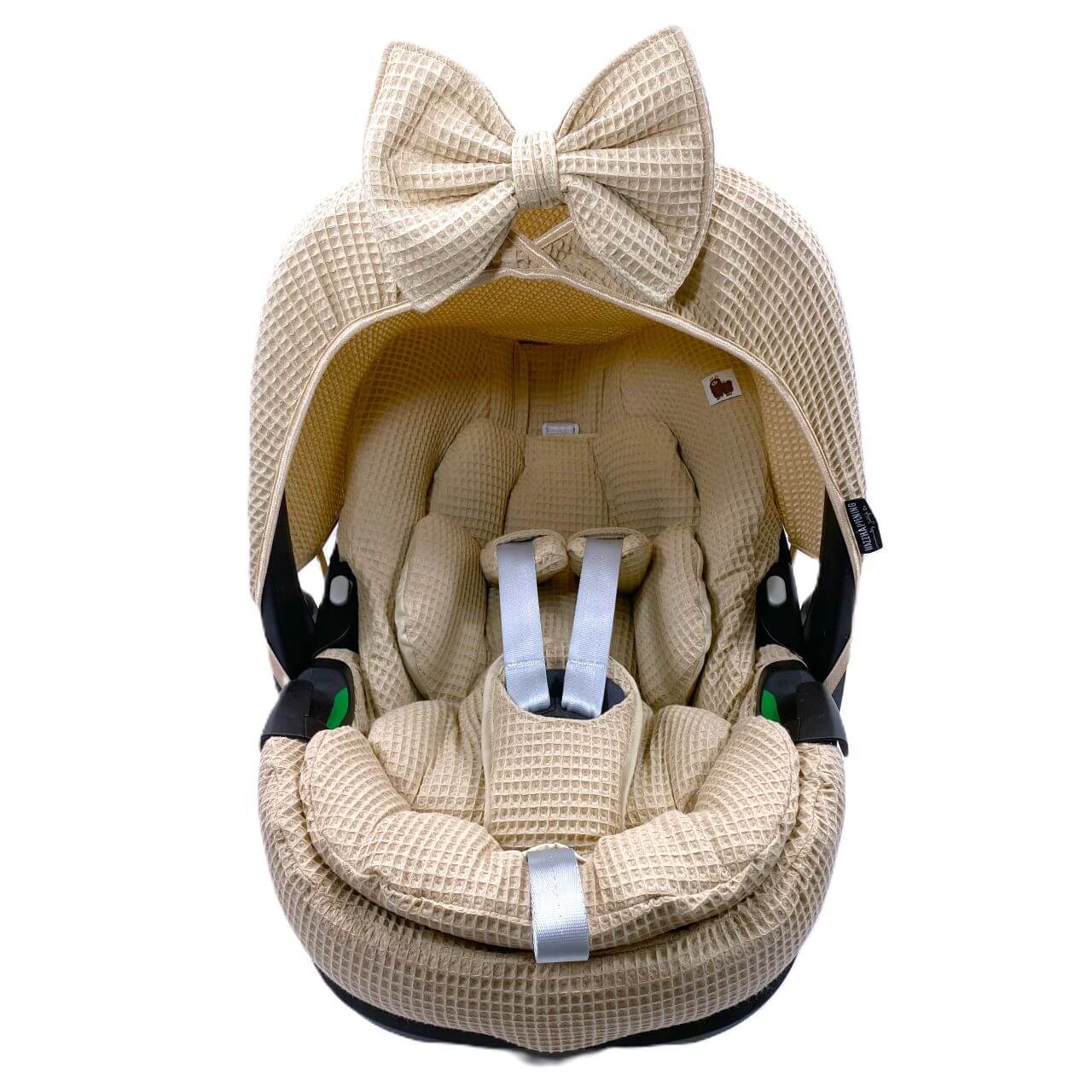Maxi Cosi hoes Pebble 360 Pro LuLu zand