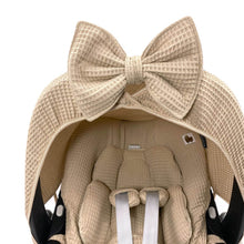 Afbeelding in Gallery-weergave laden, Maxi Cosi hoes Pebble 360 Pro LuLu zand - beige wafel