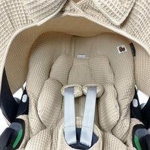 Afbeelding in Gallery-weergave laden, Maxi Cosi hoes Pebble 360 Pro LuLu zand - beige wafel