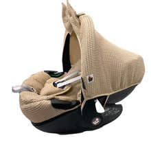 Afbeelding in Gallery-weergave laden, Maxi Cosi hoes Pebble 360 Pro LuLu zand - beige wafel