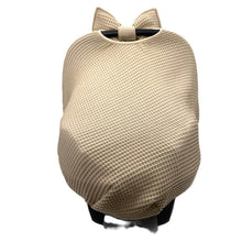 Afbeelding in Gallery-weergave laden, Maxi Cosi hoes Pebble 360 Pro LuLu zand - beige wafel