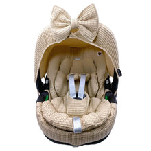 Afbeelding in Gallery-weergave laden, Maxi Cosi hoes Pebble 360 Pro LuLu zand - beige wafel