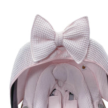 Afbeelding in Gallery-weergave laden, Maxi Cosi hoes Pebble Plus Lulu lichtroze wafel babyroze