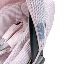 Afbeelding in Gallery-weergave laden, Maxi Cosi hoes Pebble Plus Lulu lichtroze wafel babyroze