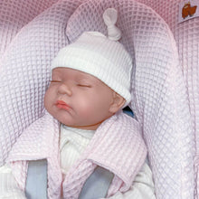 Afbeelding in Gallery-weergave laden, Maxi Cosi hoes Pebble Plus Lulu lichtroze wafel babyroze