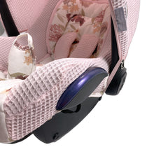 Afbeelding in Gallery-weergave laden, Maxi Cosi hoes universeel aquarel bloemen lichtroze