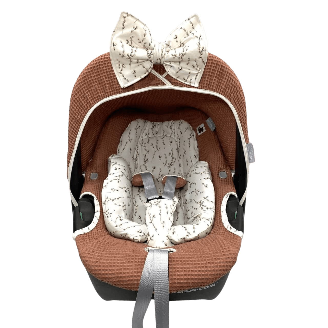 maxi cosi hoezen Maxi Cosi hoes Pebble 360 Willow kleiroze wafel wilgentakjes – Wazzhappening by Jaeleigh Do