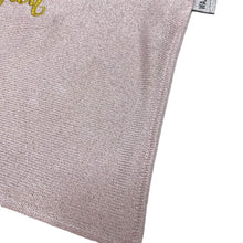 Afbeelding in Gallery-weergave laden, Knuffeldoek Glitter Konijn - knuffeldoekje - tuttie - met of zonder naam - speendoekje