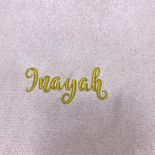 Afbeelding in Gallery-weergave laden, Knuffeldoek Glitter Konijn - knuffeldoekje - tuttie - met of zonder naam - speendoekje