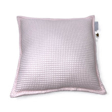 Afbeelding in Gallery-weergave laden, Kussen Wafel - katoen - lichtroze - roze - vele kleuren & maten beschikbaar