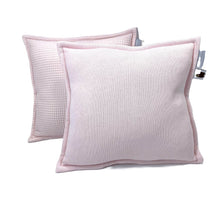 Afbeelding in Gallery-weergave laden, Kussen Knitty - lichtroze - gebreid - roze