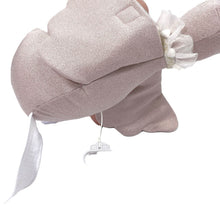 Afbeelding in Gallery-weergave laden, Baby muziek doosje Glitter Eend - muziekmobiel - gans - roze