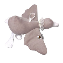 Afbeelding in Gallery-weergave laden, Baby muziek doosje Glitter Eend - muziekmobiel - gans - roze