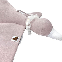 Afbeelding in Gallery-weergave laden, Baby muziek doosje Glitter Eend - muziekmobiel - gans - roze
