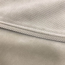 Afbeelding in Gallery-weergave laden, Omslagdoek Hotel Chique - beige - zand - met naam - dutch velvet - nicky velours