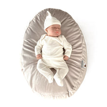 Afbeelding in Gallery-weergave laden, Relax hoes voor voedingskussen - velvet - zand