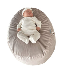 Afbeelding in Gallery-weergave laden, Relax hoes voor voedingskussen - velvet - zand