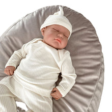 Afbeelding in Gallery-weergave laden, Relax hoes voor voedingskussen - velvet - zand