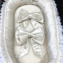 Afbeelding in Gallery-weergave laden, Sierstrik Luxury Velvet-boxstrik-donkergrijs-grote strik in 12 kleuren