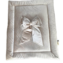 Afbeelding in Gallery-weergave laden, Sierstrik Luxury Velvet-boxstrik-donkergrijs-grote strik in 12 kleuren