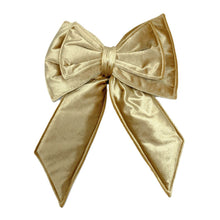 Afbeelding in Gallery-weergave laden, Sierstrik Luxury Velvet-boxstrik-donkergrijs-grote strik in 12 kleuren