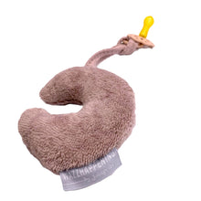 Afbeelding in Gallery-weergave laden, Speendoekje Maan - oudroze - bamboe