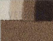 Afbeelding in Gallery-weergave laden, Boxkleed Teddy Boucle - beige - rond - rechthoek