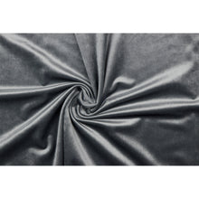 Afbeelding in Gallery-weergave laden, Boxbekleding Velvet Grijs - boxkleed - boxomranding - luxe -boxstrik