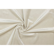 Afbeelding in Gallery-weergave laden, Boxkleed Luxury Velvet camel kleur in rond model