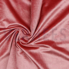 Afbeelding in Gallery-weergave laden, Boxkleed Luxury Velvet camel kleur in rond model