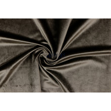 Afbeelding in Gallery-weergave laden, Boxbekleding Velvet Grijs - boxkleed - boxomranding - luxe -boxstrik