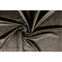 Afbeelding in Gallery-weergave laden, Boxkleed Luxury Velvet camel kleur in rond model