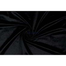 Afbeelding in Gallery-weergave laden, Boxbekleding Velvet Grijs - boxkleed - boxomranding - luxe -boxstrik