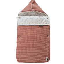 Afbeelding in Gallery-weergave laden, Maxi Cosi hoes Pebble 360 Willow kleiroze wafel wilgentakjes