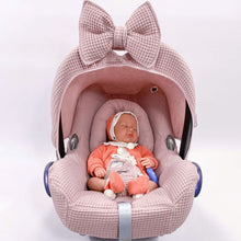 Afbeelding in Gallery-weergave laden, Maxi Cosi hoes Cabrio LuLu oudroze wafel