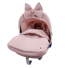 Afbeelding in Gallery-weergave laden, Maxi Cosi hoes Cabrio LuLu oudroze wafel