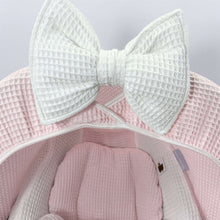 Afbeelding in Gallery-weergave laden, Maxi Cosi hoes Pebble 360 Lola lichtroze wit wafel