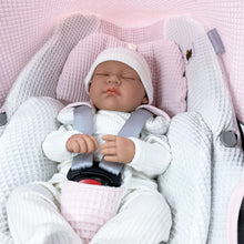 Afbeelding in Gallery-weergave laden, Maxi Cosi hoes Pebble 360 Lola lichtroze wit wafel