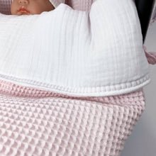 Afbeelding in Gallery-weergave laden, Maxi Cosi hoes Pebble 360 Lola lichtroze wit wafel