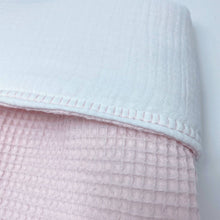 Afbeelding in Gallery-weergave laden, Maxi Cosi hoes Pebble 360 Lola lichtroze wit wafel