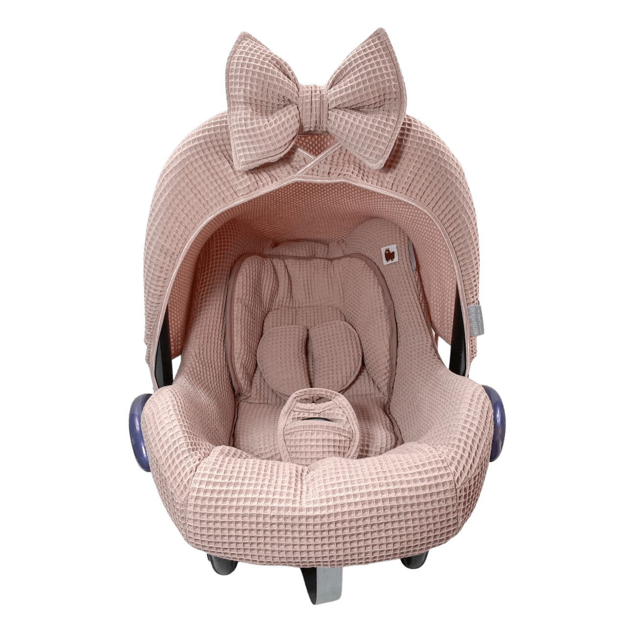 Maxi Cosi hoes Cabrio June plant print bloemen katoen naturel wafel Maxi Cosi hoes Cabrio June plant print bloemen katoen naturel wafel
