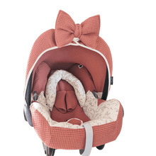 Afbeelding in Gallery-weergave laden, Maxi Cosi hoes Cabrio Willow kleiroze wafel wilgentakjes