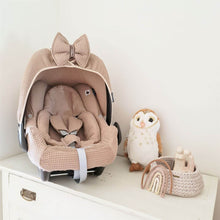 Afbeelding in Gallery-weergave laden, Maxi Cosi hoes Rock Bobbie latte lever taupe wafel badstof