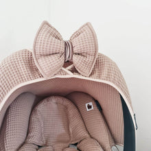 Afbeelding in Gallery-weergave laden, Maxi Cosi hoes Rock Bobbie latte lever taupe wafel badstof