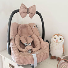 Afbeelding in Gallery-weergave laden, Maxi Cosi hoes Rock Bobbie latte lever taupe wafel badstof