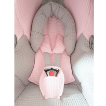 Afbeelding in Gallery-weergave laden, Maxi Cosi hoes Cabrio Lola twee kleuren wafel in 30 kleuren