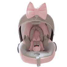 Afbeelding in Gallery-weergave laden, Maxi Cosi hoes Cabrio Lola twee kleuren wafel in 30 kleuren