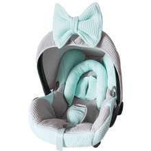 Afbeelding in Gallery-weergave laden, Maxi Cosi hoes Cabrio Lola twee kleuren wafel in 30 kleuren